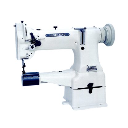 Cylindrical Bed Compound Feed Lockstitch Sewing Machine