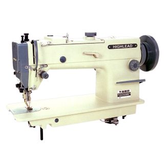 Heavy Duty top and Bottom Feed Lockstitch Sewing Machine GC0398