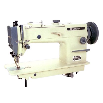 Heavy Duty top and Bottom Feed Lockstitch Sewing Machine GC0398