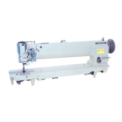 Long Arm Compound Feed Split Needle Bar Lockstitch Sewing Machine