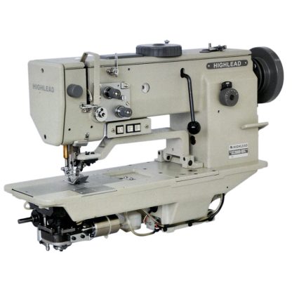 Heavy Duty Compound Feed Lockstitcher with Large Hook and Edge Cutter