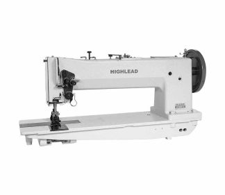 Heavy duty compound feed lockstitch sewing machine GC20698-5-6